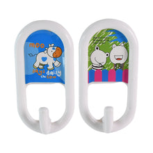 Multipurpose Strong Hook Self-Adhesive hooks (2 Pc Set)